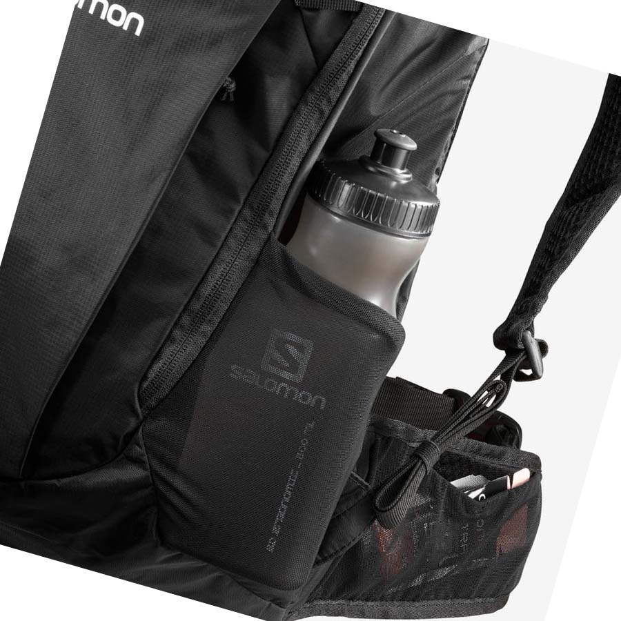 Mochilas Salomon TRAILBLAZER 20 Hombre Negros | MX 3076UZG